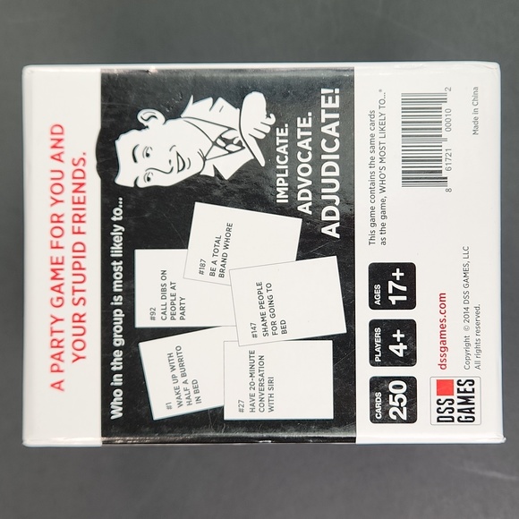 DRUNK, STONED OR STUPID PARTY GAME - Picture 4 of 13